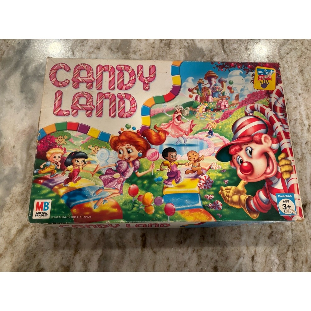 Candy Land - Milton Bradley - Classic Board Game - Vintage 2005